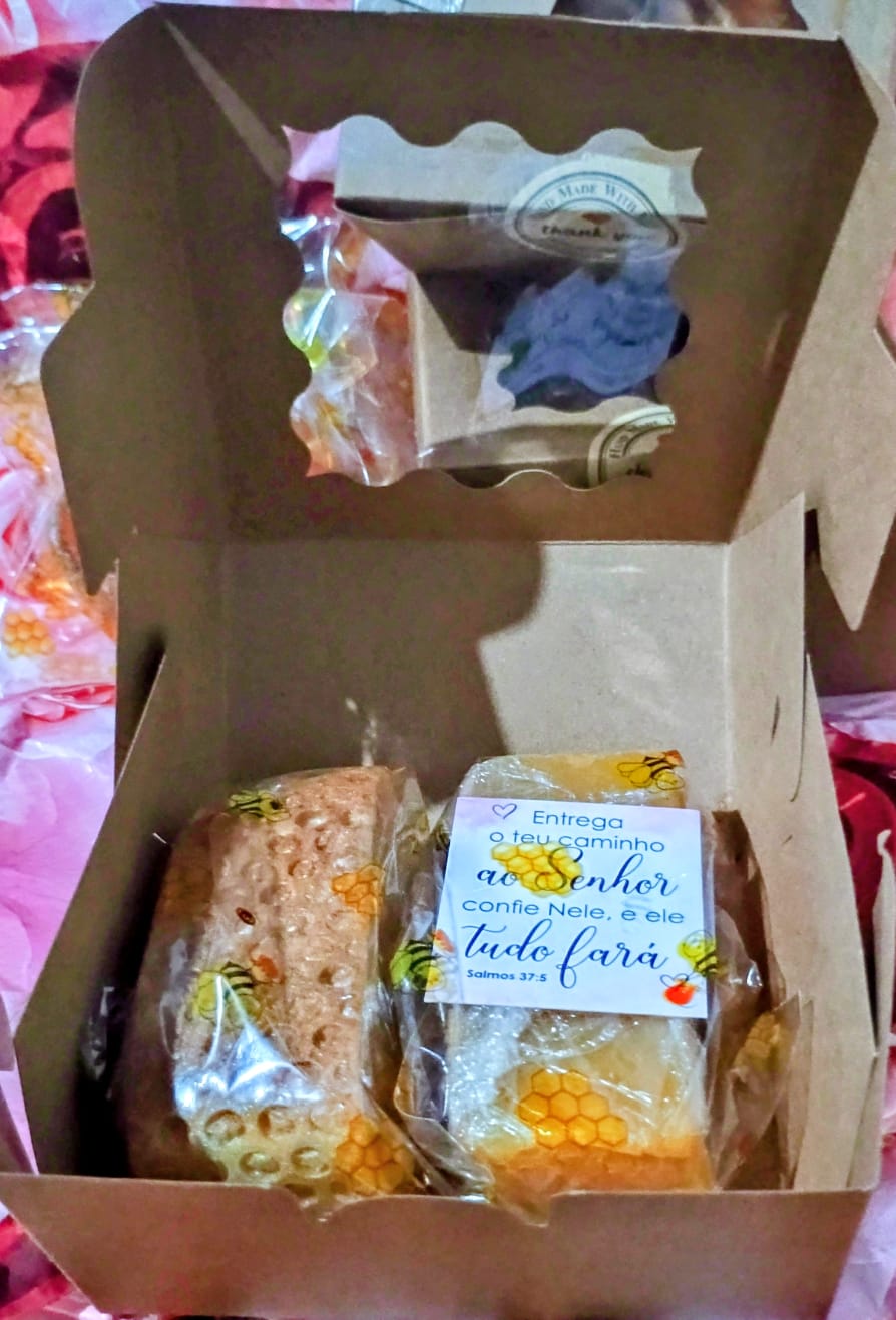 Sabonete hidratante corporal