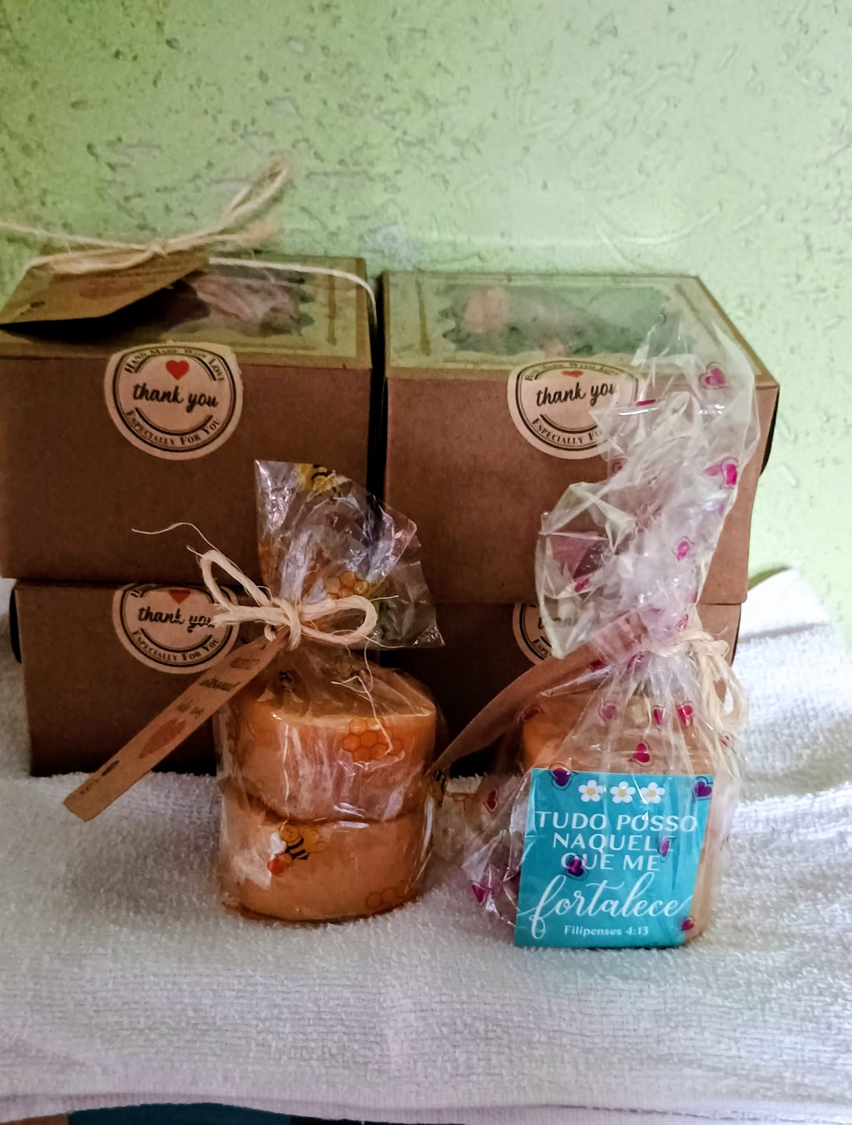 Sabonete hidratante mel e óleo