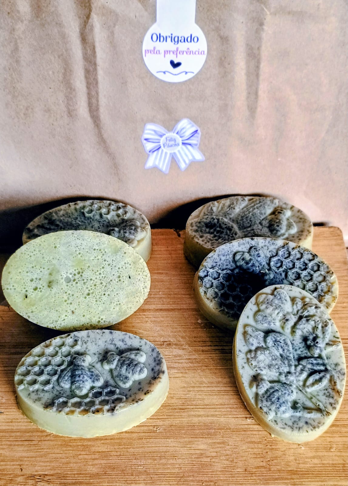 Sabonete erva doce e oleos